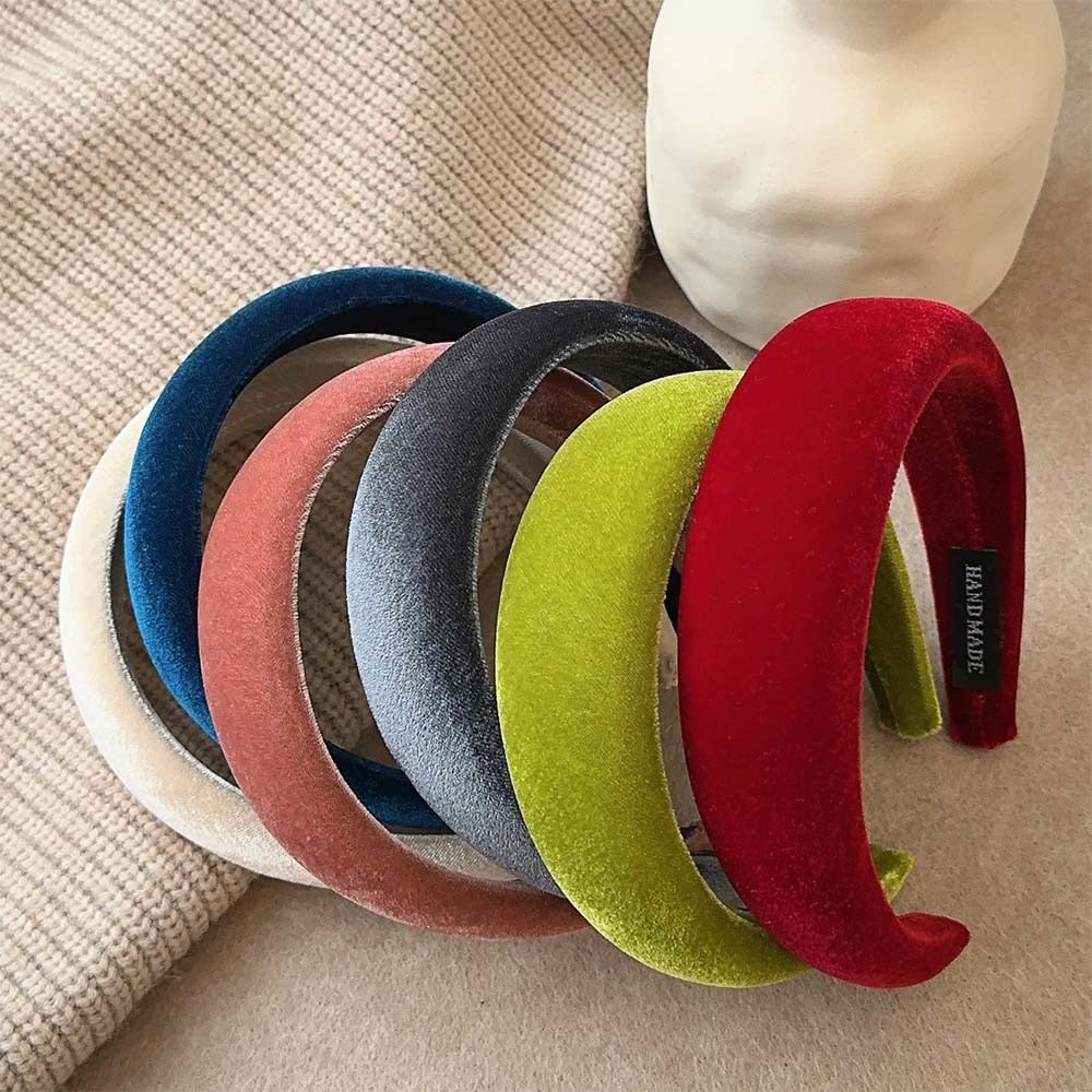 40mm Velvet Padded Headband