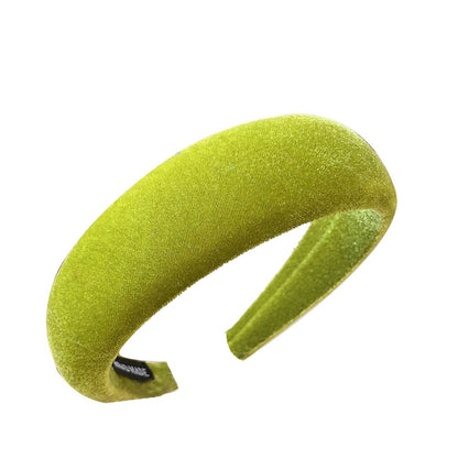 40mm Velvet Padded Headband
