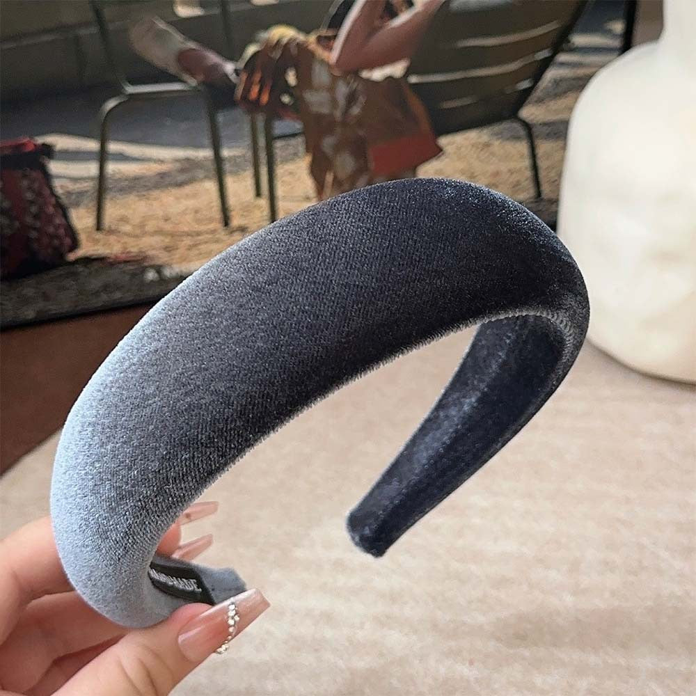 40mm Velvet Padded Headband