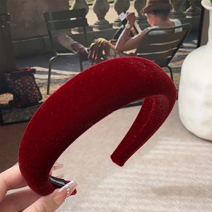 40mm Velvet Padded Headband