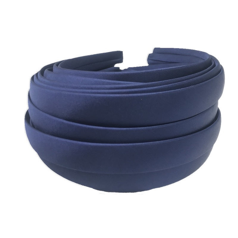 16 colours 20mm Satin Covered Metal Headband