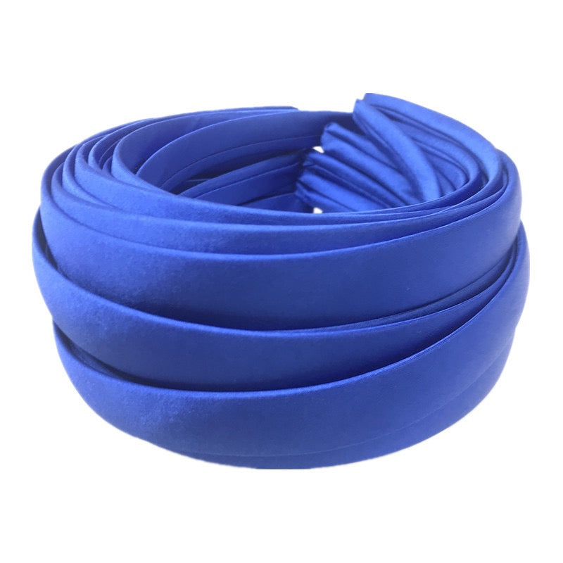 16 colours 20mm Satin Covered Metal Headband