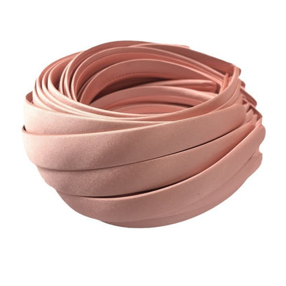 16 colours 20mm Satin Covered Metal Headband