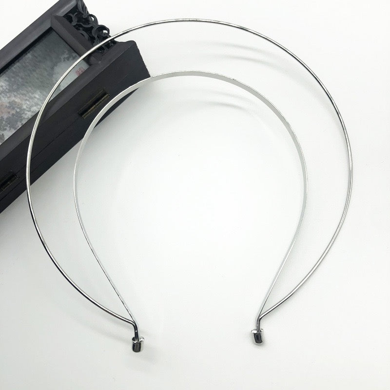 Halo Crown Metal Headband Frame