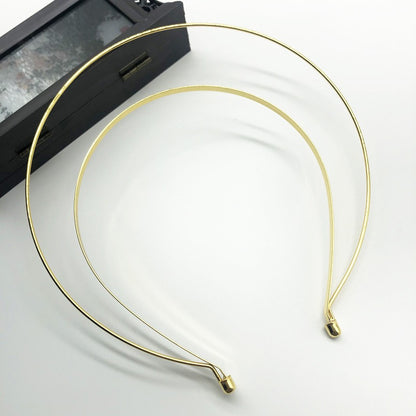 Halo Crown Metal Headband Frame