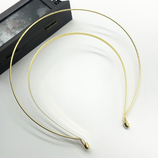 Halo Crown Metal Headband Frame