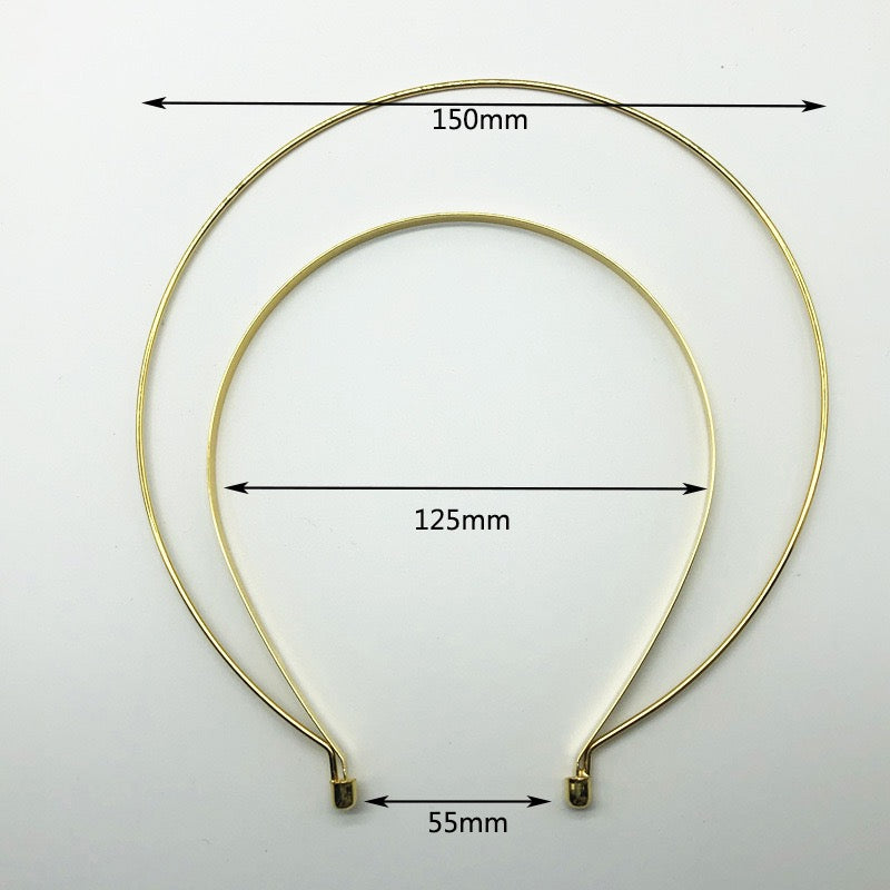 Halo Crown Metal Headband Frame