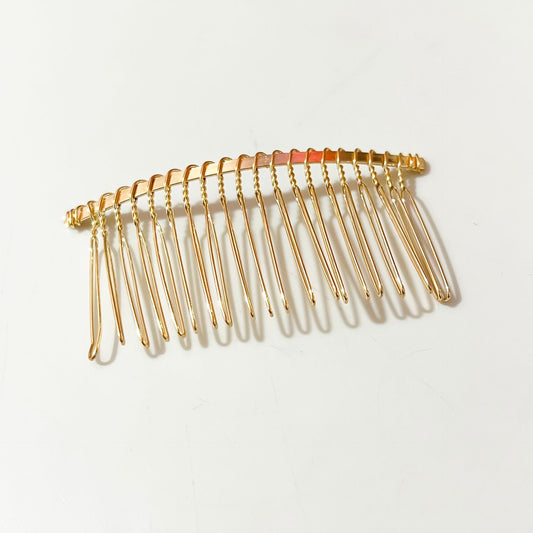 8cm 20Teeth Metal Hair Comb