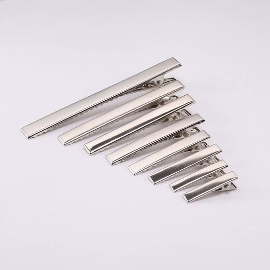 Multi-size Metal Hair Clips-Pack of 10