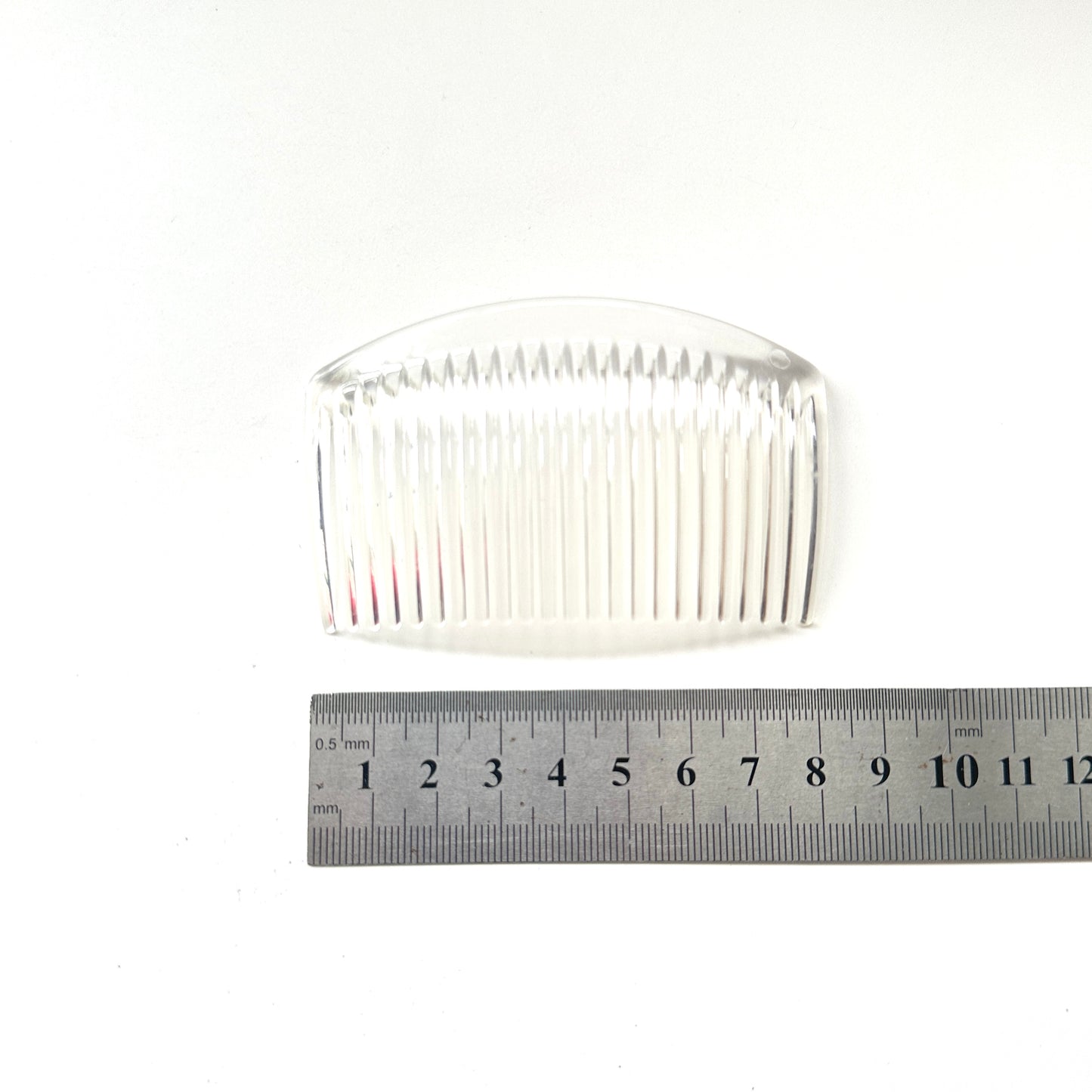 8cm 22Teeth Plastic Hair Comb - Pack of 10