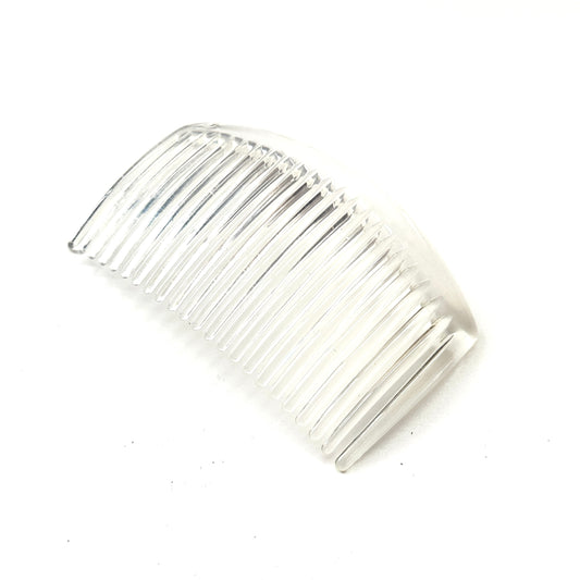 8cm 22Teeth Plastic Hair Comb - Pack of 10