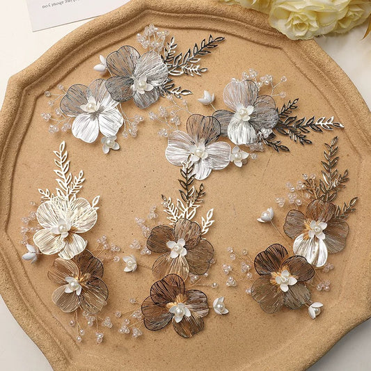 Alloy & Brass, Bead Flower