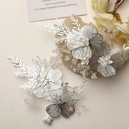Alloy & Brass, Bead Flower