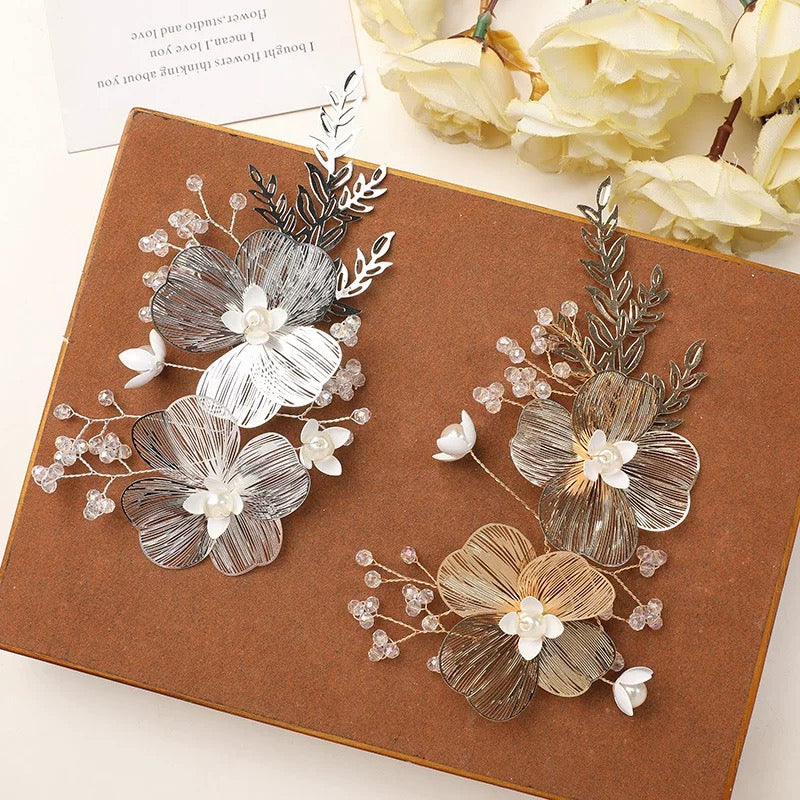 Alloy & Brass, Bead Flower