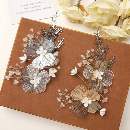 Alloy & Brass, Bead Flower