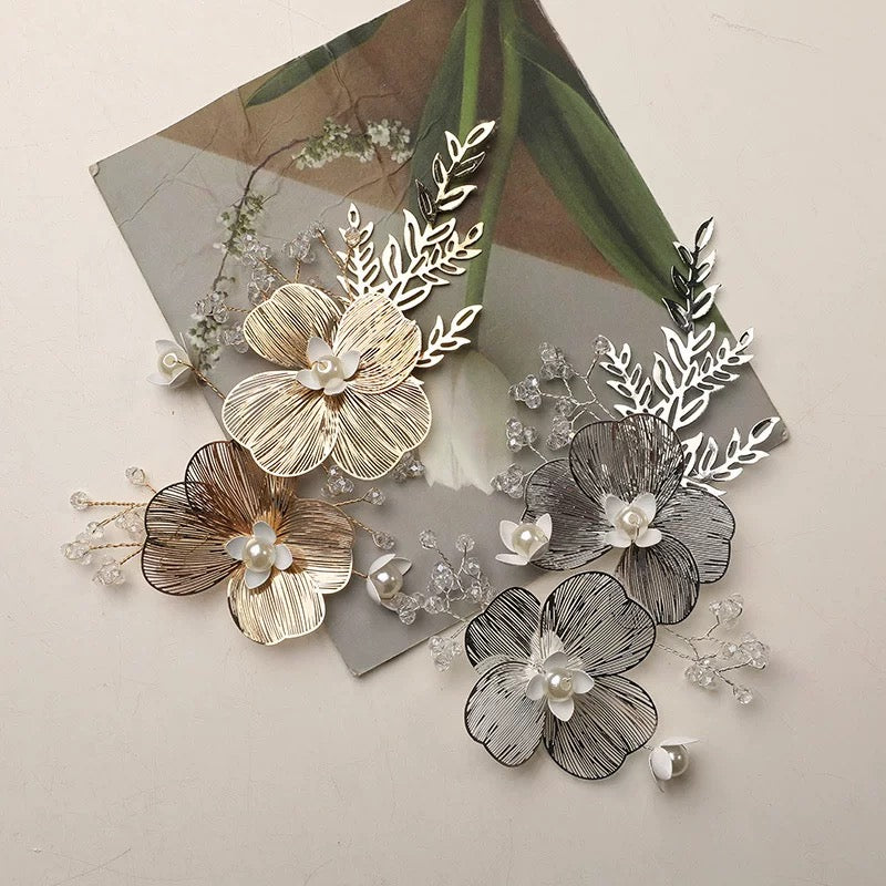 Alloy & Brass, Bead Flower