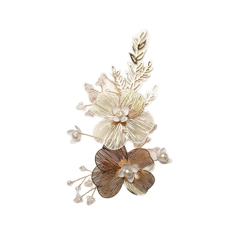 Alloy & Brass, Bead Flower