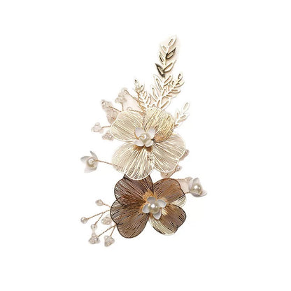 Alloy & Brass, Bead Flower