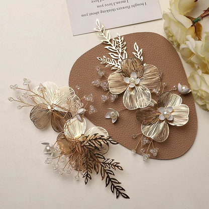Alloy & Brass, Bead Flower