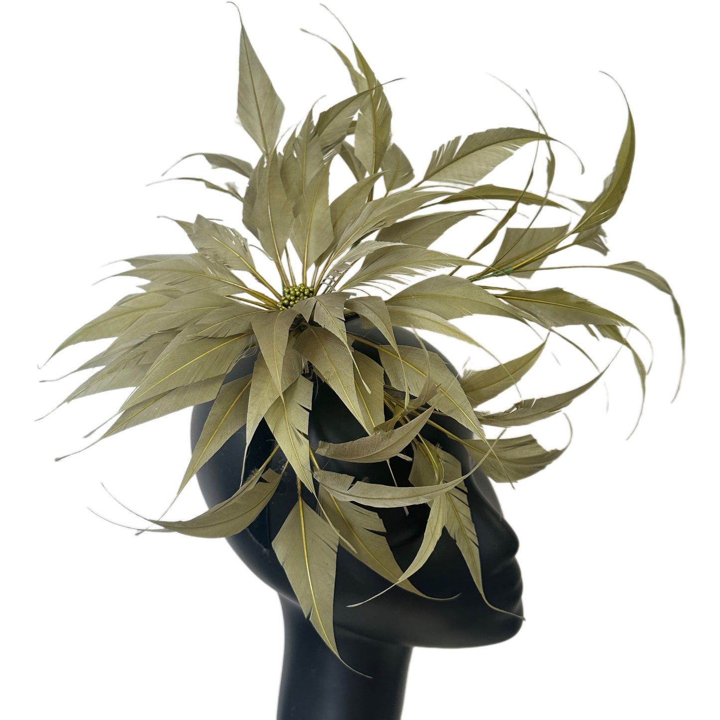 30cm Large Size Arrow Shape Feather Flower Set DS250703