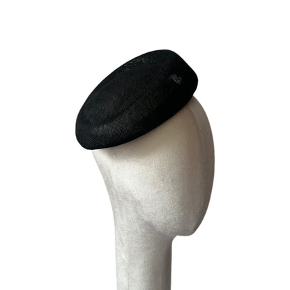 18.5cm Sinamay Hat Base FB177