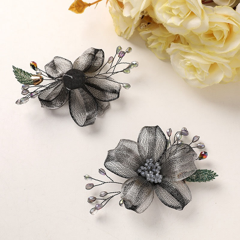 Copper Wire Bead Flower BF05