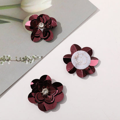 Small Sequin Flower SF01
