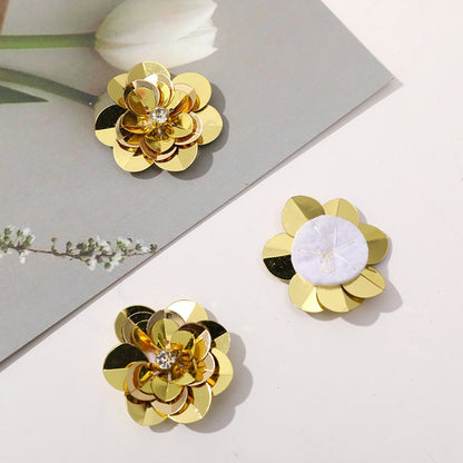 Small Sequin Flower SF01