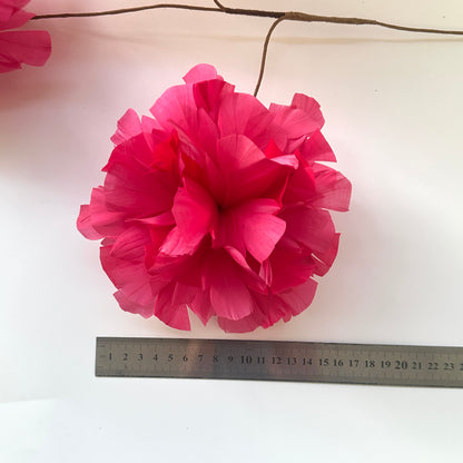 Long-Stemmed Peony Feather Flower Spray FG260712
