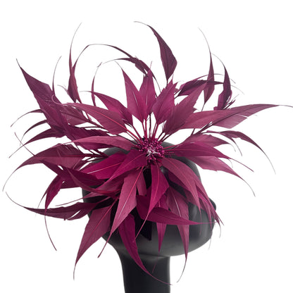 30cm Large Size Arrow Shape Feather Flower Set DS250703