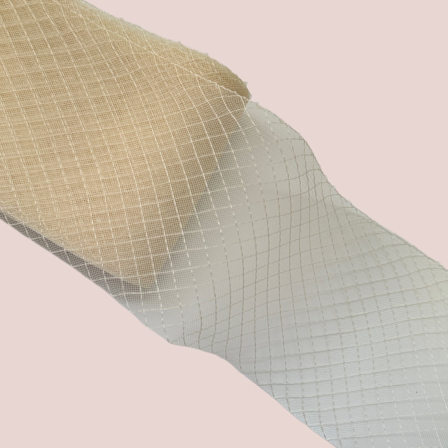 15cm Wide Lattice Wave Crinoline