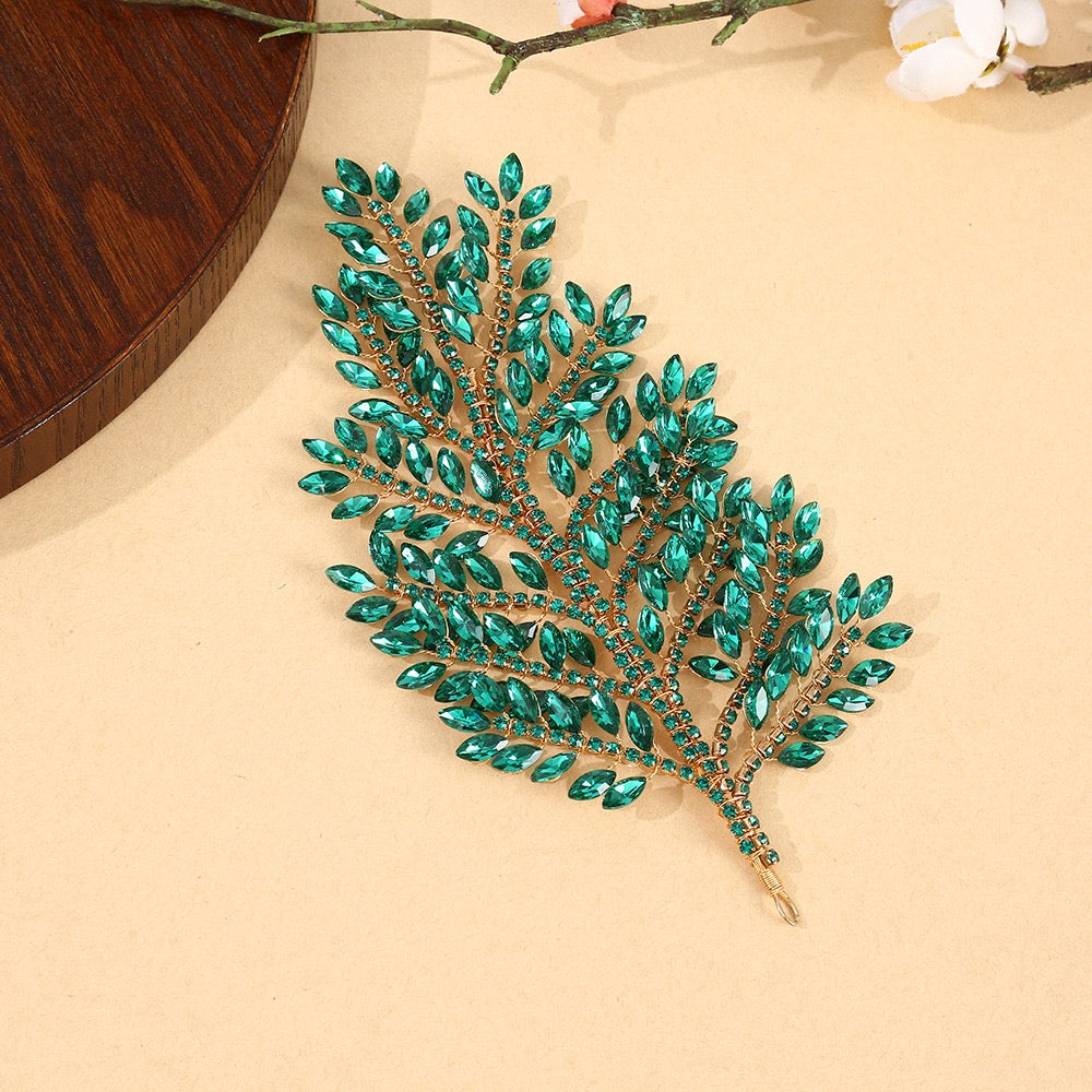 Bead Flower Leaves BF09