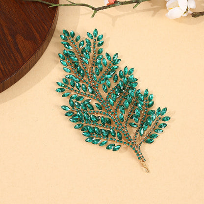 Bead Flower Leaves BF09