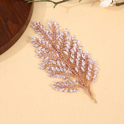 Bead Flower Leaves BF09