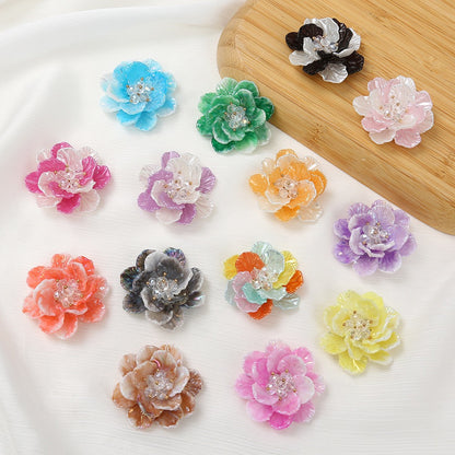 Two-colour Bead Flower BF10