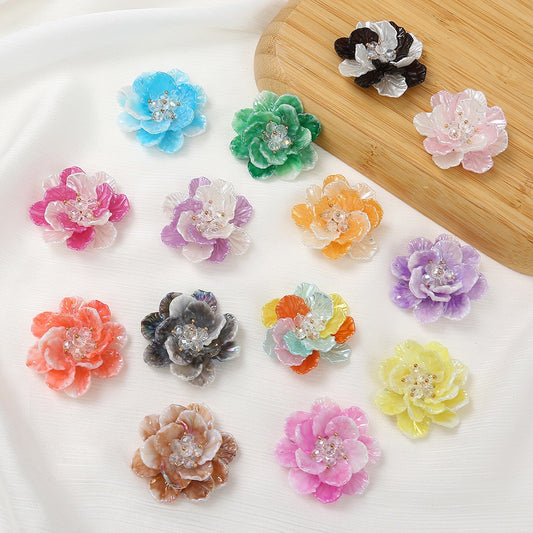 Two-colour Bead Flower BF10