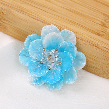 Two-colour Bead Flower BF10