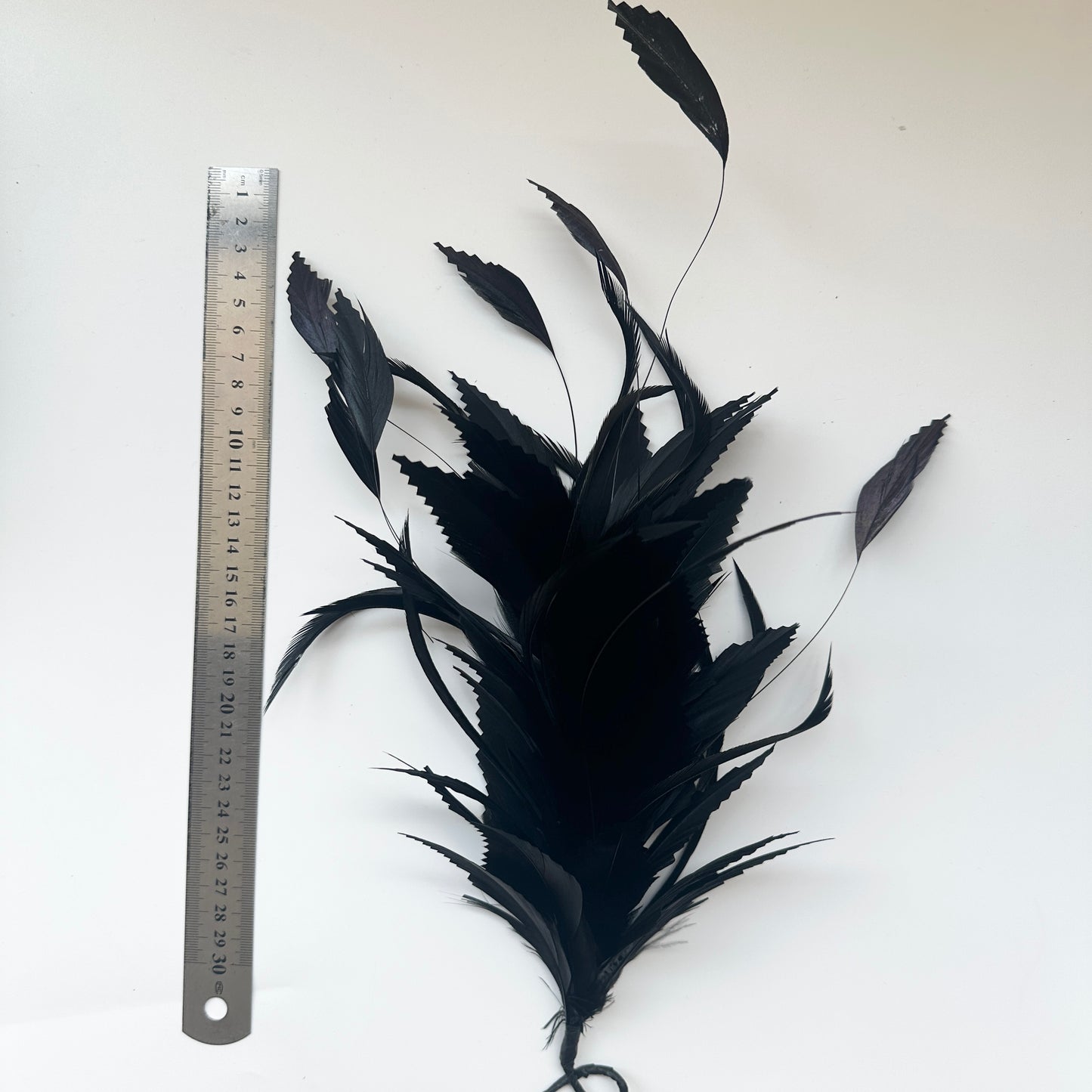 Ziazag Goose Feather & Goose Biot Feather Mount DS260716