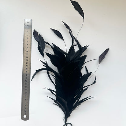 Ziazag Goose Feather & Goose Biot Feather Mount DS260716