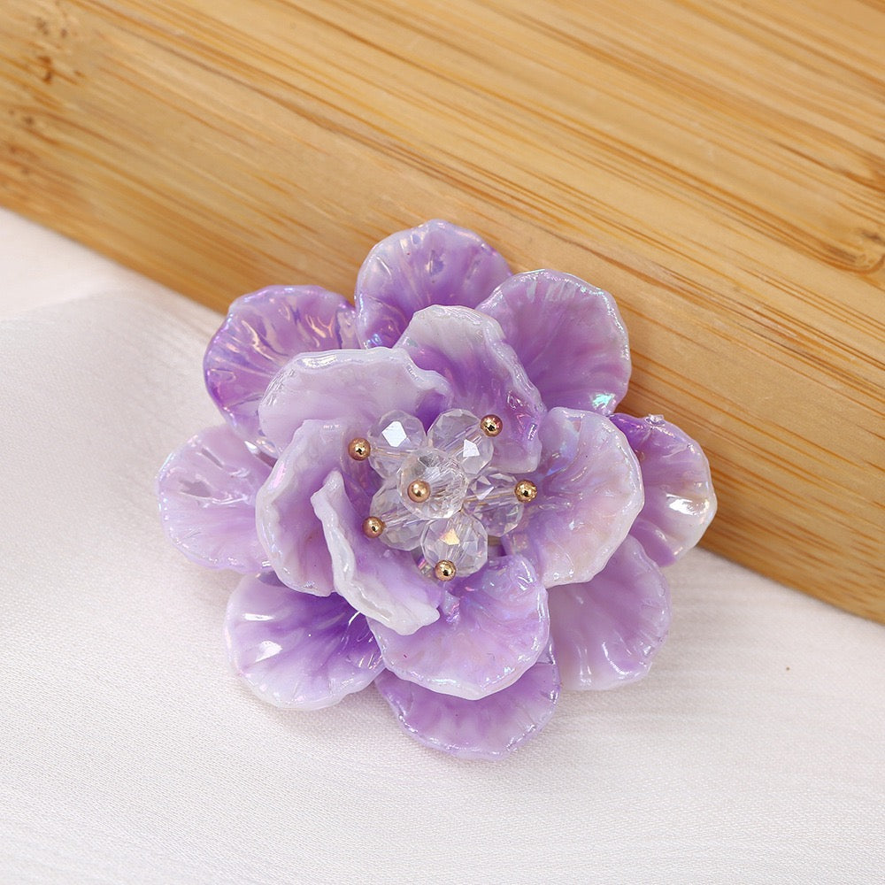 Two-colour Bead Flower BF10