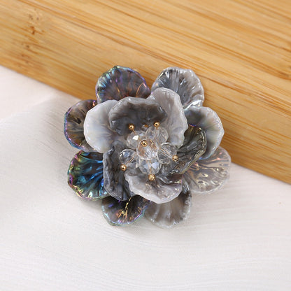 Two-colour Bead Flower BF10