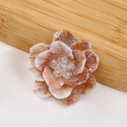 Two-colour Bead Flower BF10