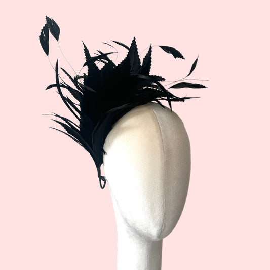 Ziazag Goose Feather & Goose Biot Feather Mount DS260716
