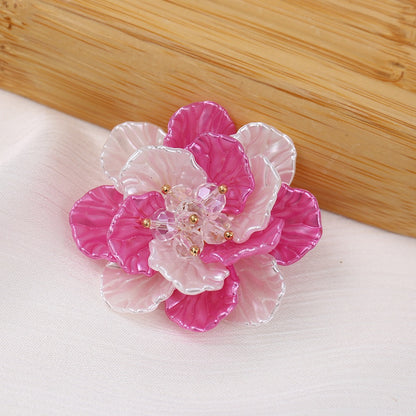 Two-colour Bead Flower BF10