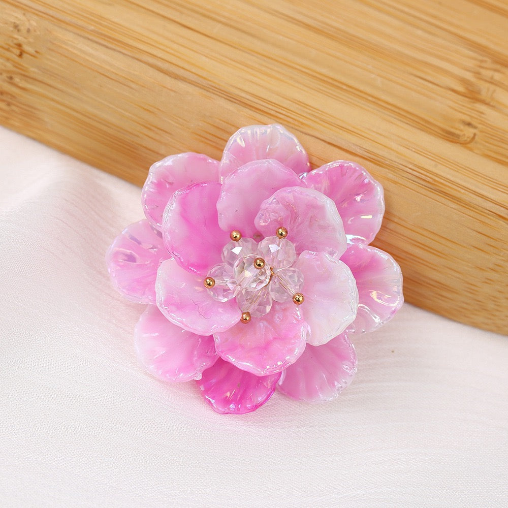 Two-colour Bead Flower BF10
