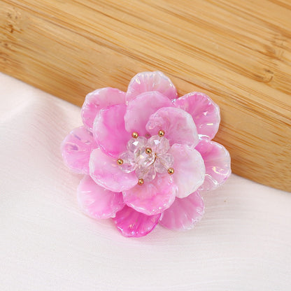 Two-colour Bead Flower BF10