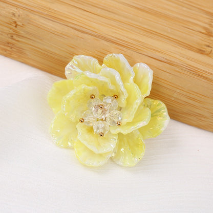 Two-colour Bead Flower BF10