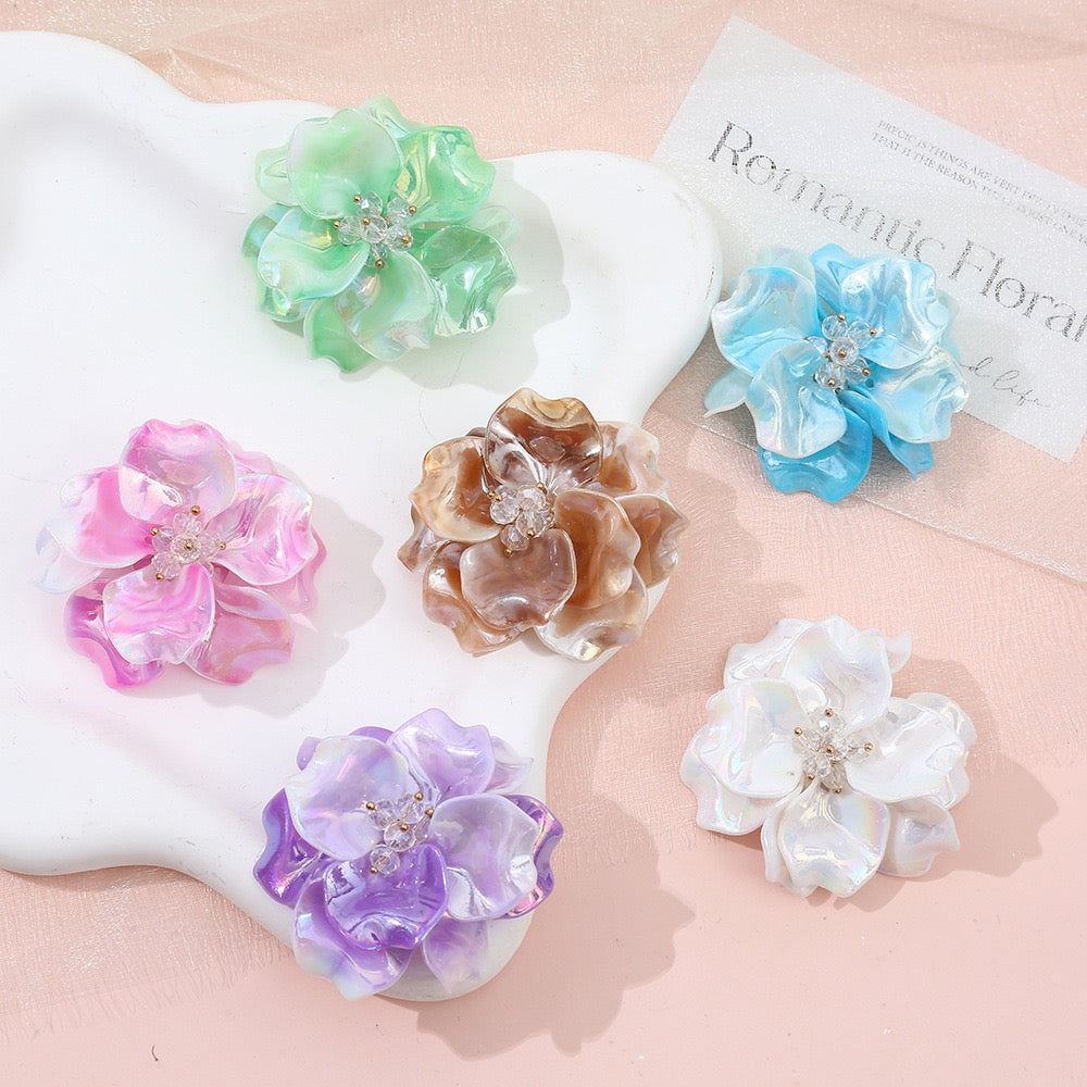 Two-colour Bead Flower BF11