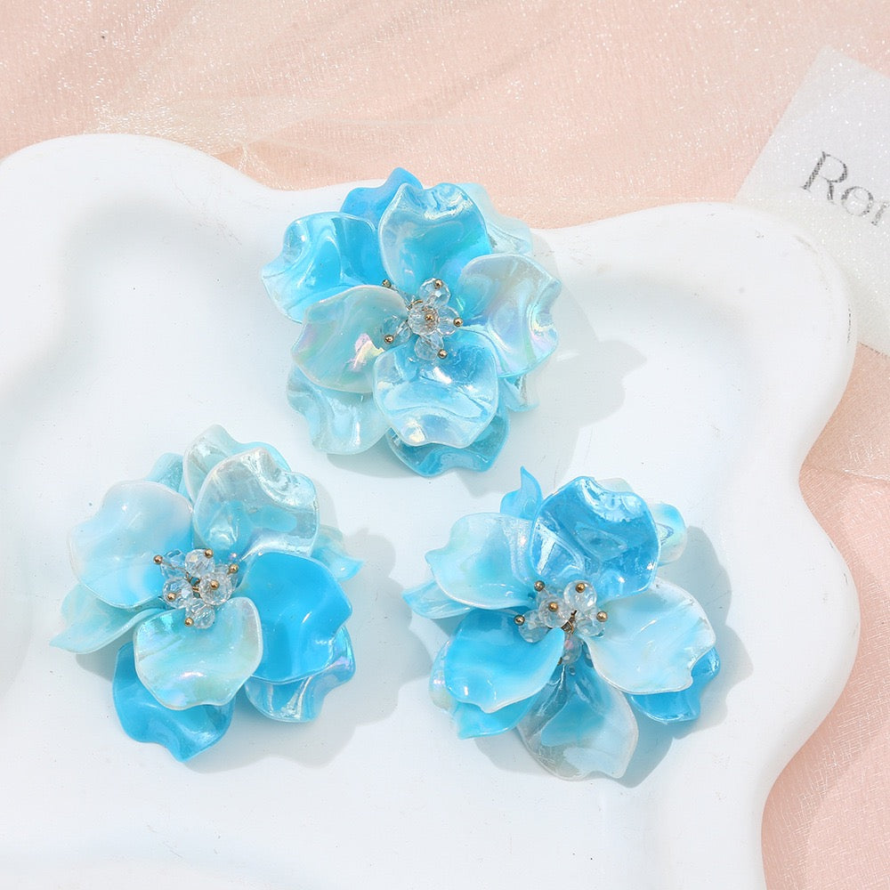 Two-colour Bead Flower BF11