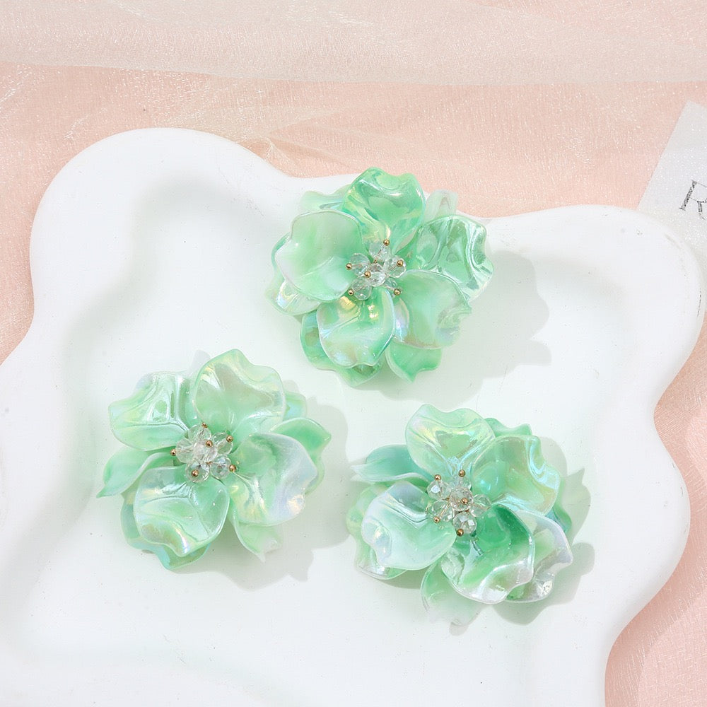 Two-colour Bead Flower BF11